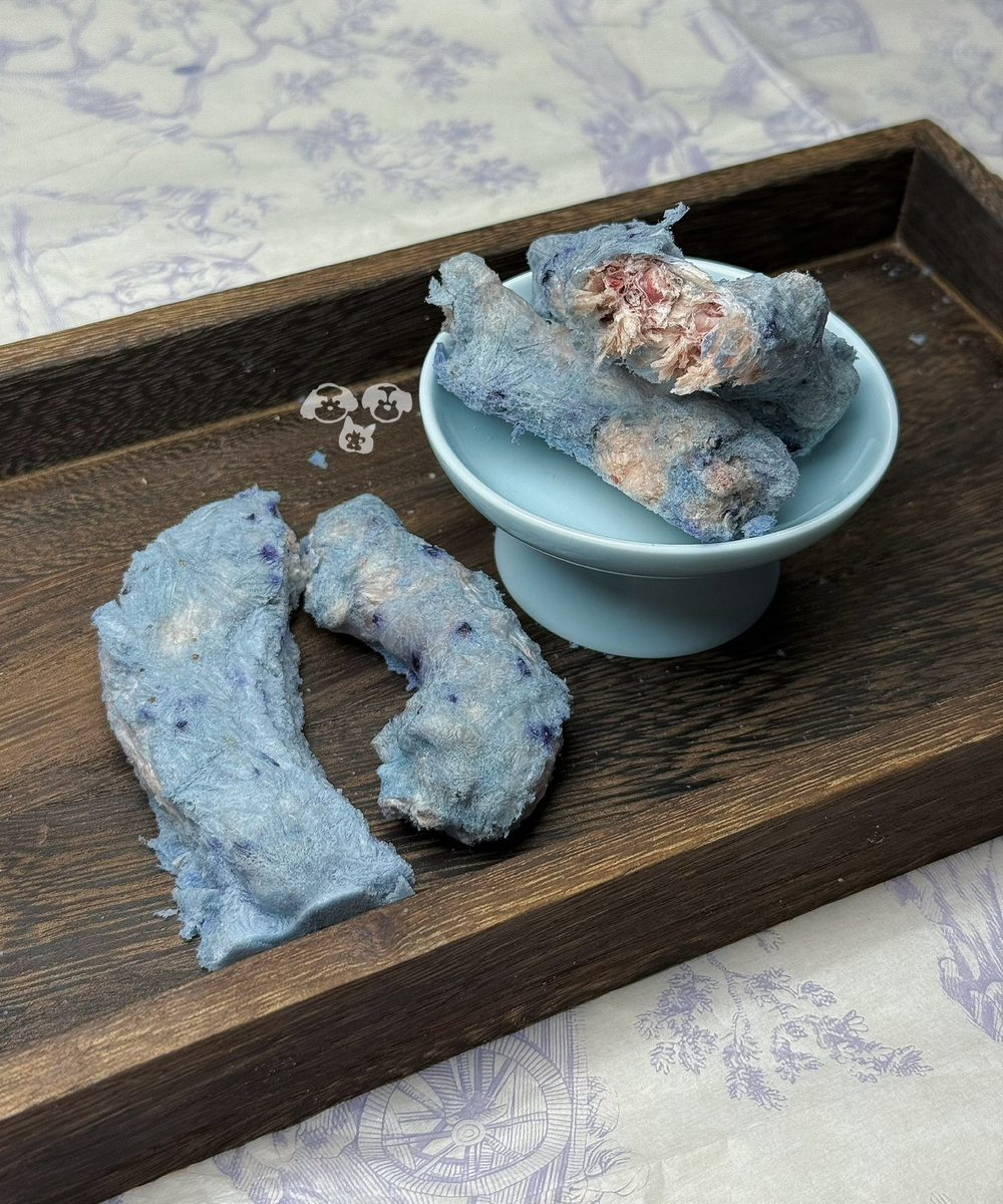 蓝莓开菲尔酸奶鸡脖