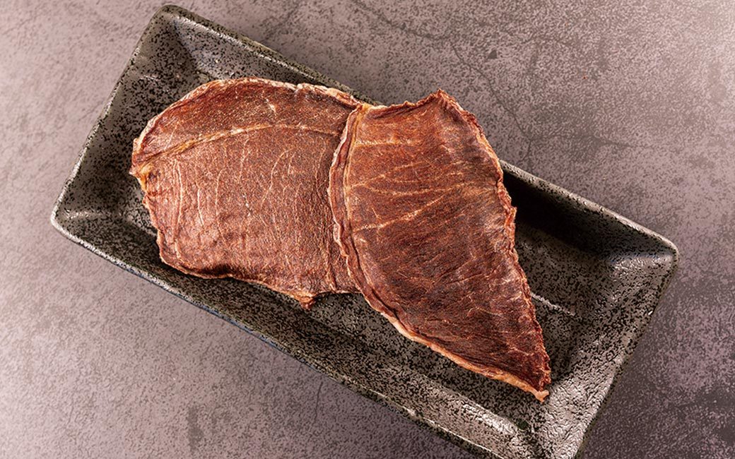 薄片骆驼肉