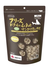 冻干鸡胸肉和软骨混合物